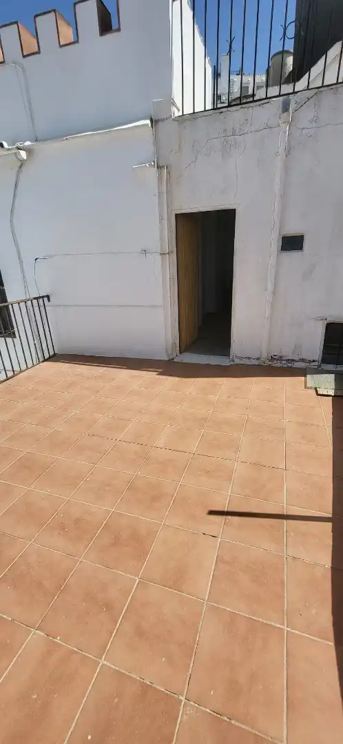 Vista exterior de Casa adosada en venta en Cómpeta con Terraza, Trastero y Balcón