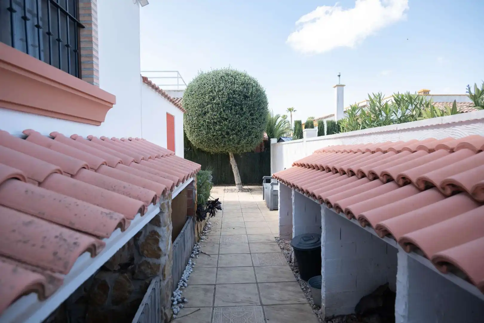 Jardí de Casa o xalet en venda en Hondón de las Nieves / El Fondó de les Neus amb Calefacció, Jardí privat i Terrassa