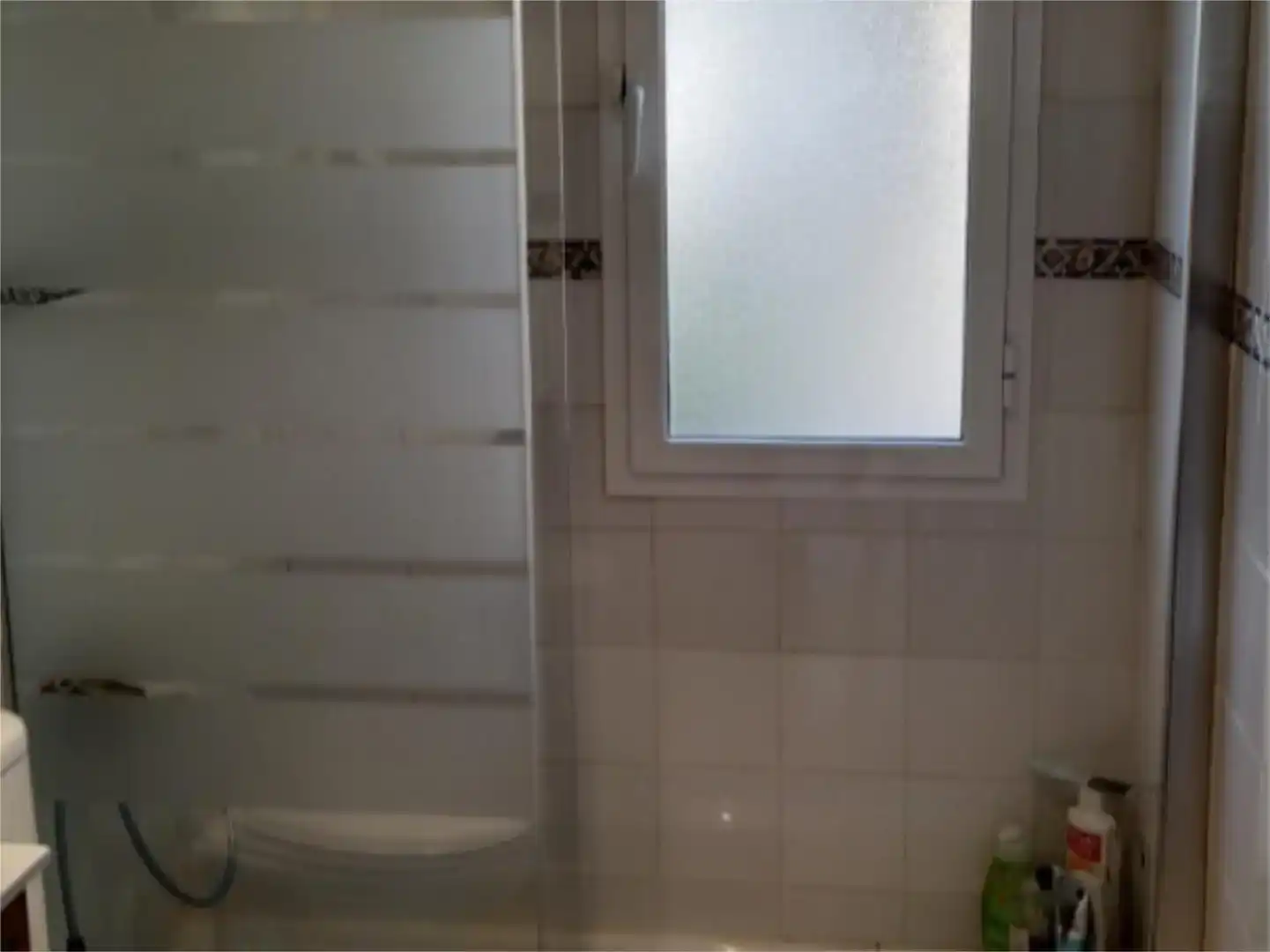 Baño de Dúplex de alquiler en Carboneras con Aire acondicionado y Amueblado