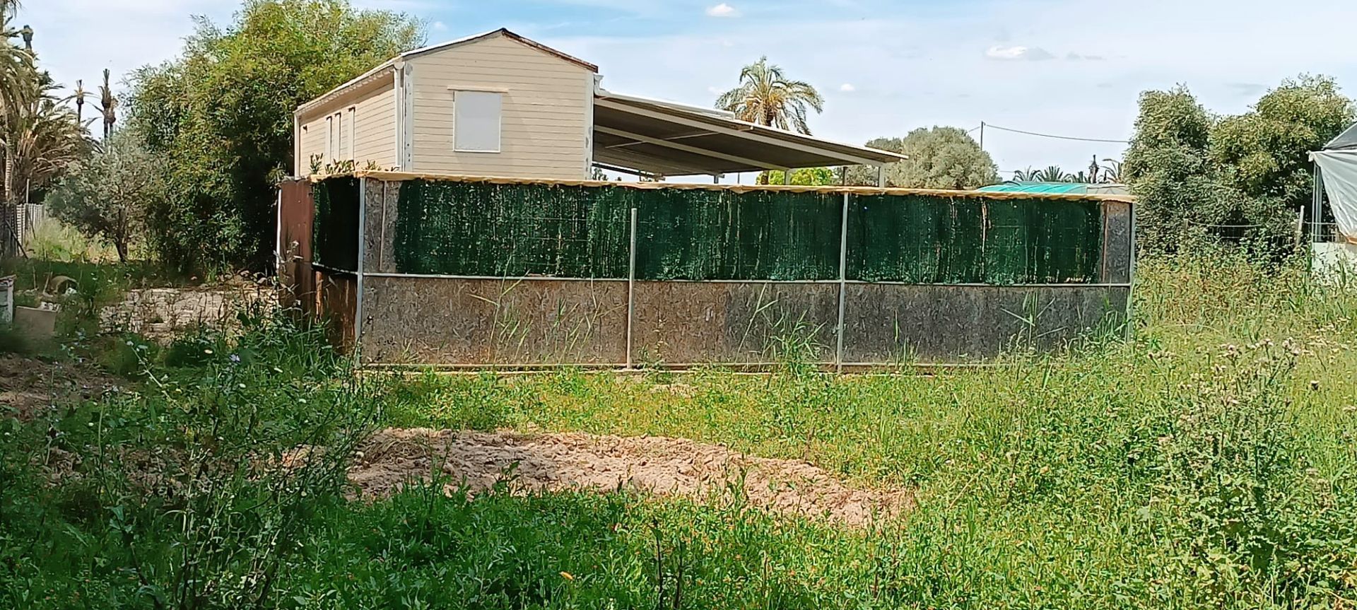 Finca rústica en venda en Elche / Elx amb Jardí privat, Terrassa i Moblat