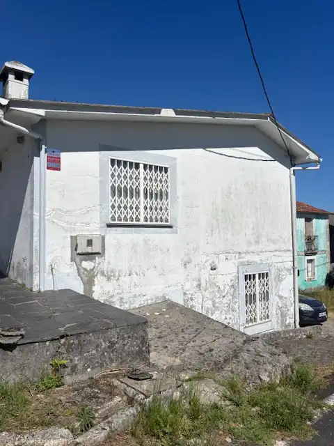 Vista exterior de Casa o chalet en venta en Ferrol con Jardín privado, Trastero y Horno