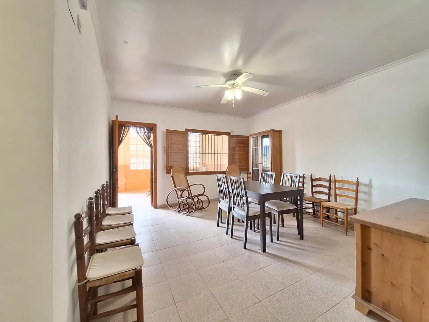 Comedor de Casa adosada en venta en Cullera con Terraza