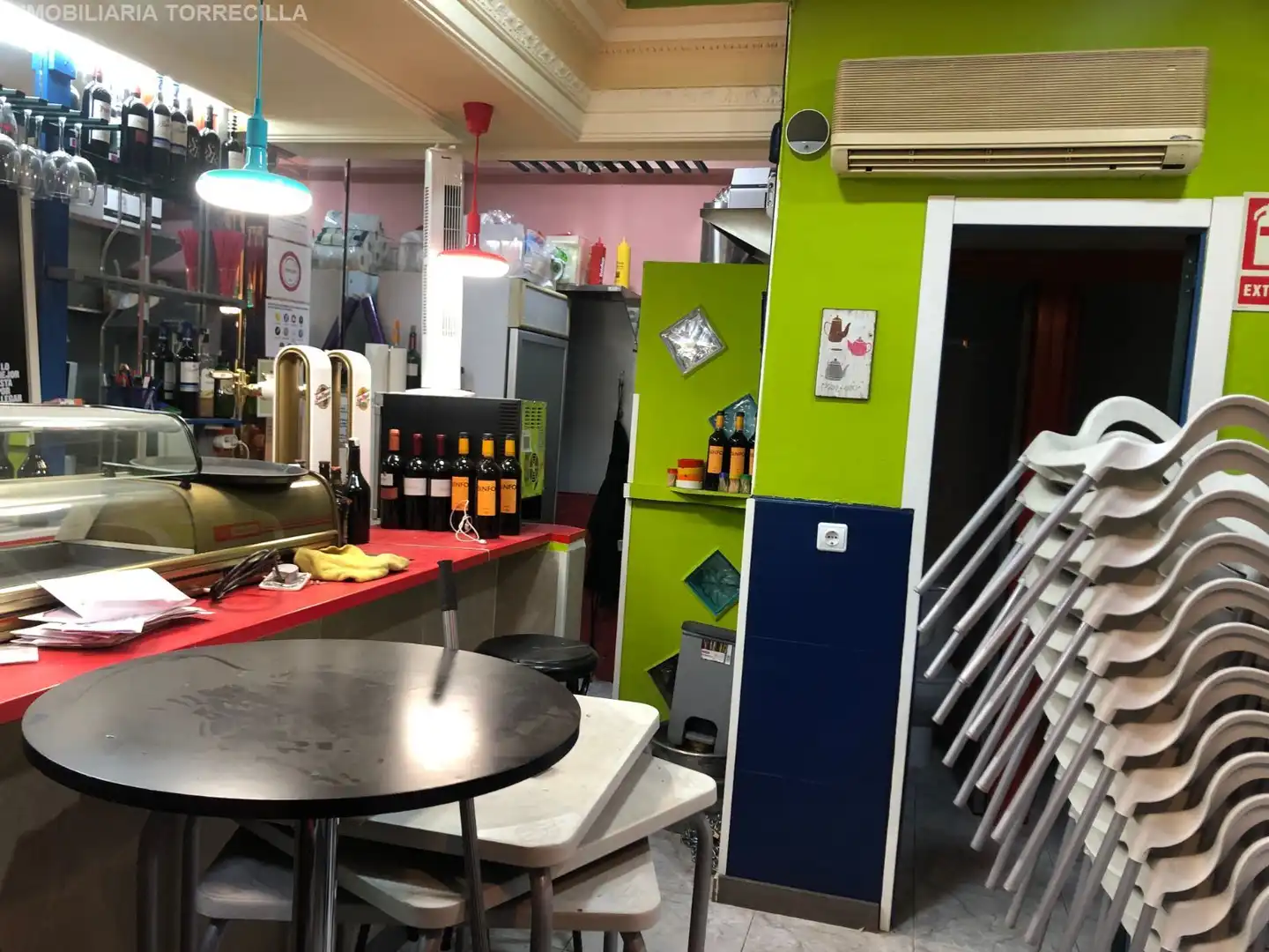 Cocina de Local en venta en Valladolid