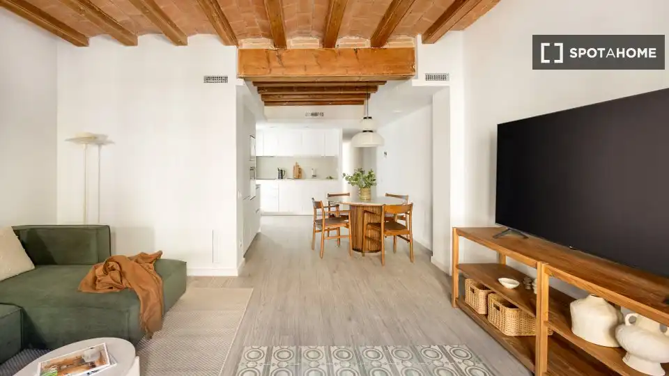 Flat with terrace to rent in Ciutat Vella, imagen 6