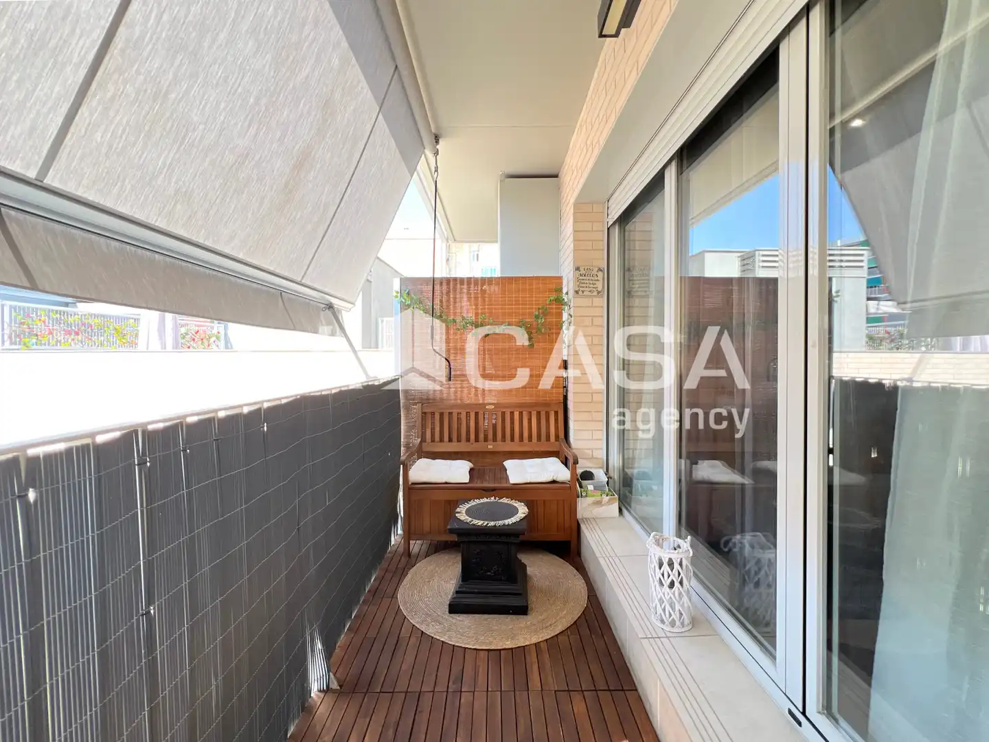 Terraza de Piso en venta en Badalona con Terraza, Trastero y Balcón