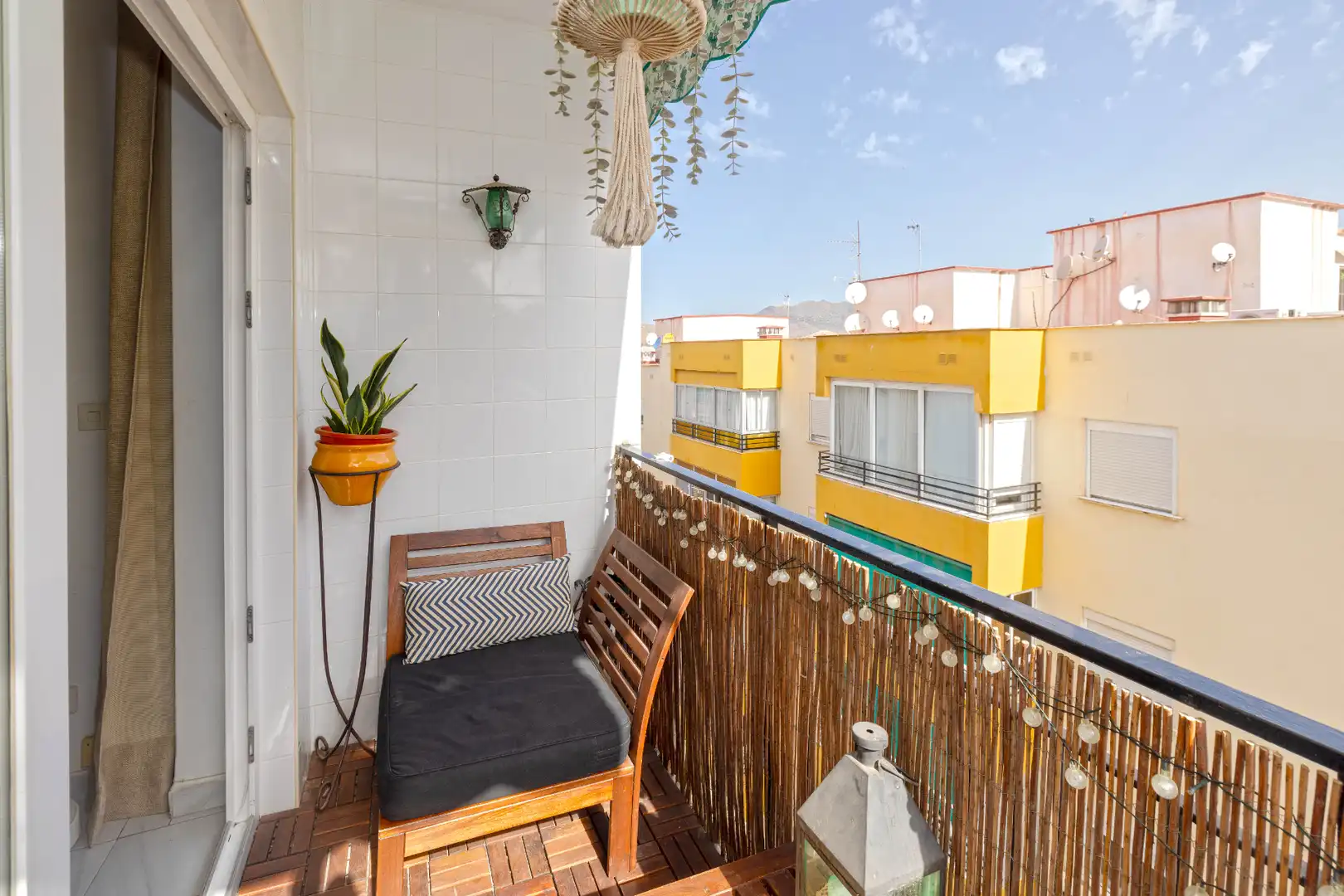 Balcony of Flat for sale in Málaga  with Air Conditioner, Heating and Terrace