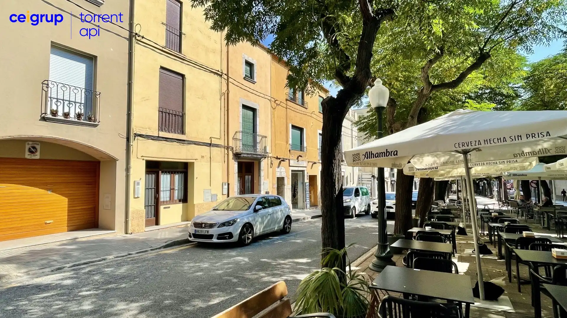Vista exterior de Casa adosada en venta en Torroella de Montgrí con Terraza, Amueblado y Balcón
