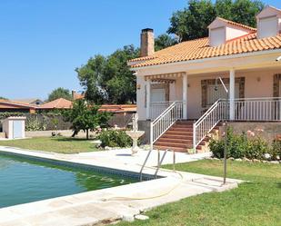 Piscina de Casa o xalet en venda en Algete amb Calefacció, Jardí privat i Terrassa