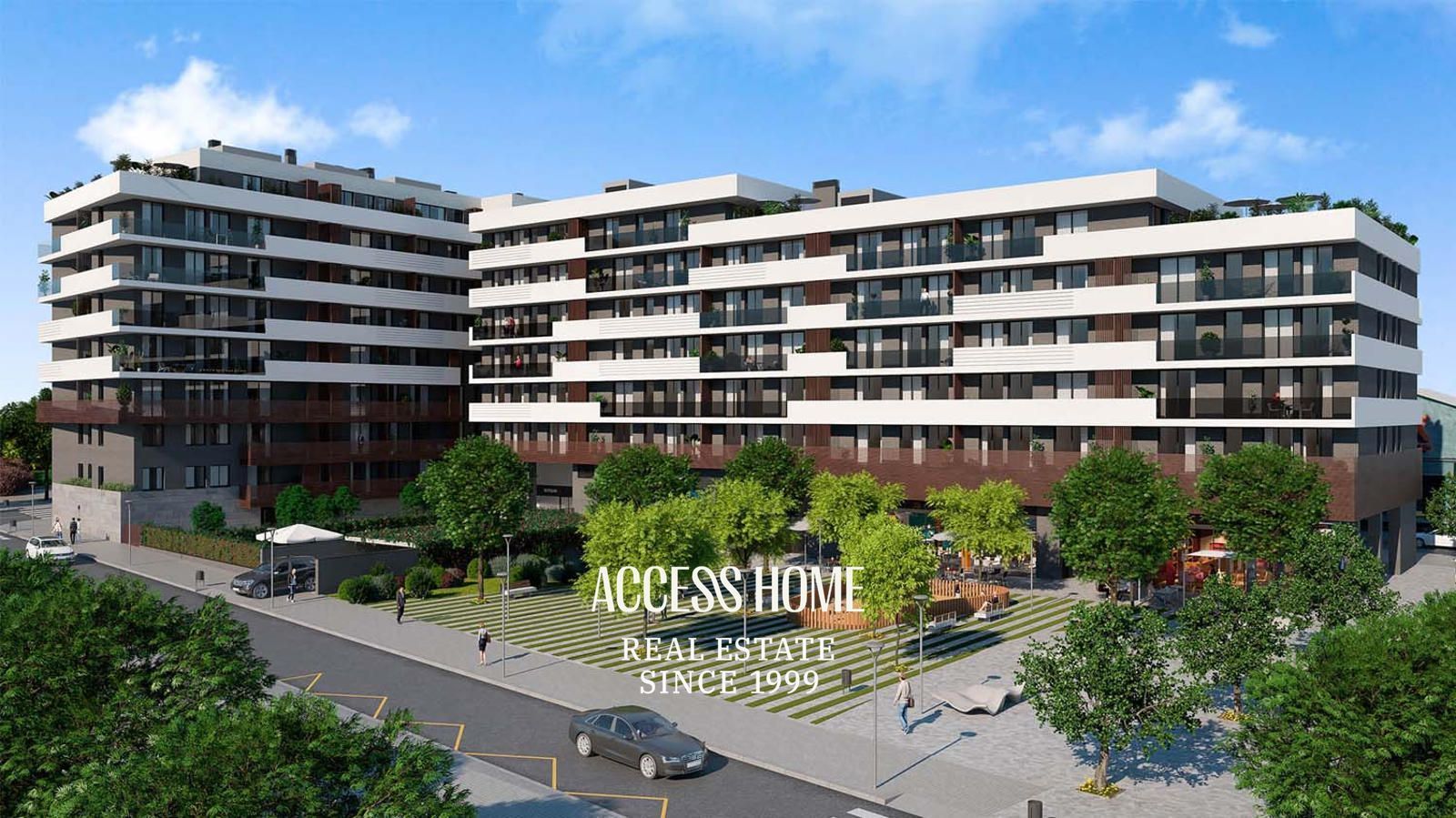 Exterior view of Flat for sale in Montgat  with Air Conditioner, Heating and Terrace