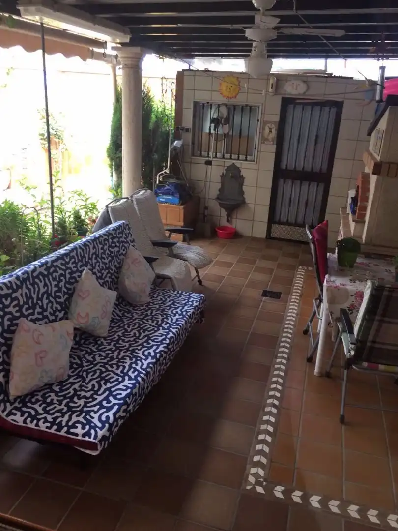Terraza de Casa adosada en venta en Melilla con Aire acondicionado, Jardín privado y Terraza