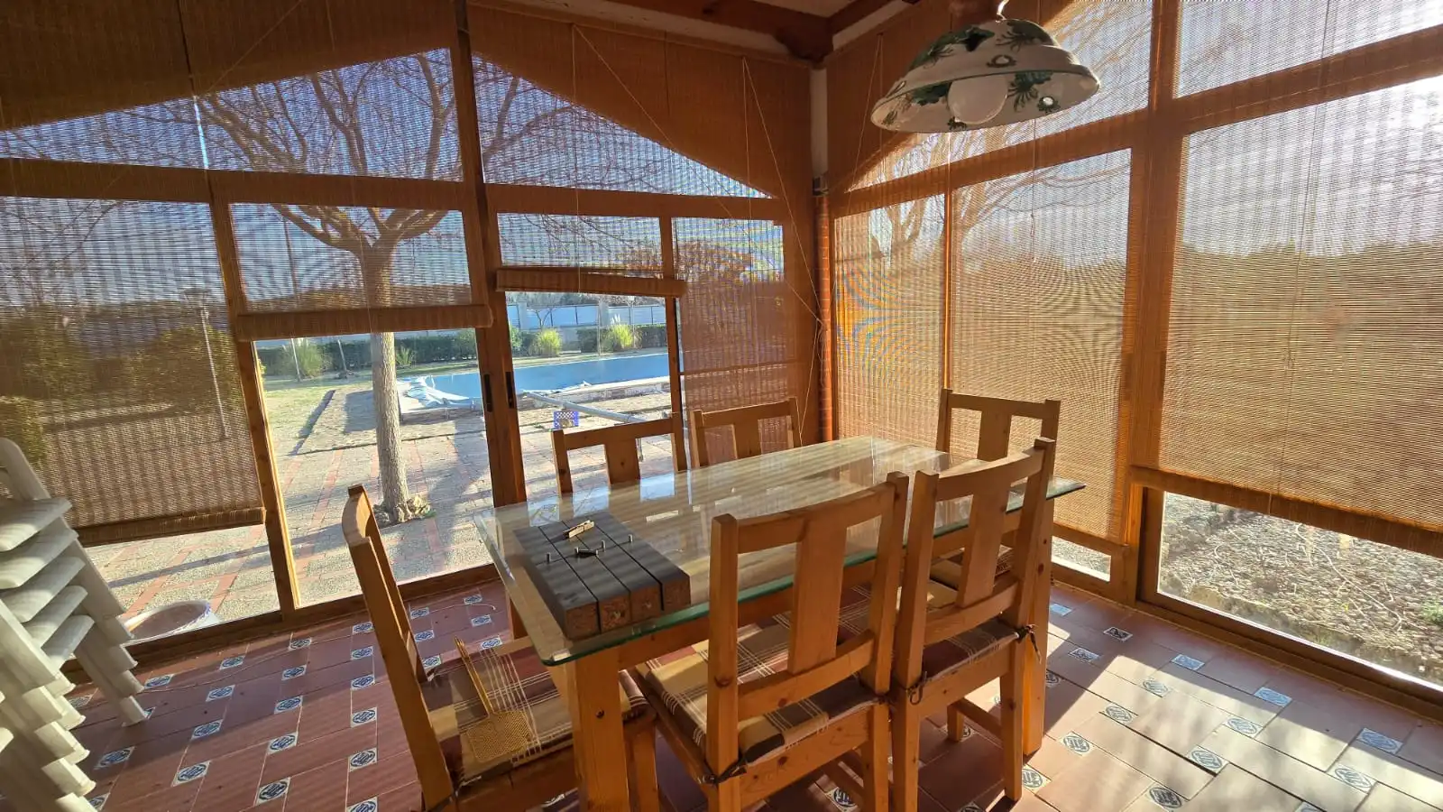 Garden of Houses for sale in Úbeda  with Heating, Private garden and Terrace