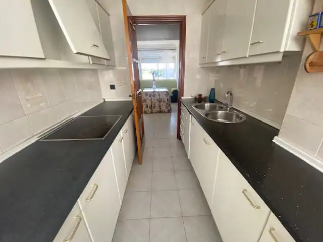 Cocina de Piso en venta en Huelva con Terraza y Amueblado