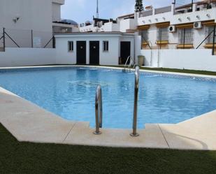 Swimming pool of Single-family semi-detached to rent in El Portil