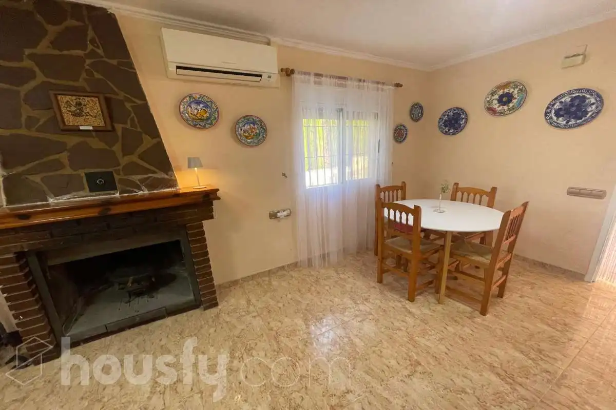 Comedor de Casa o chalet de alquiler en Mogente / Moixent con Trastero y Amueblado