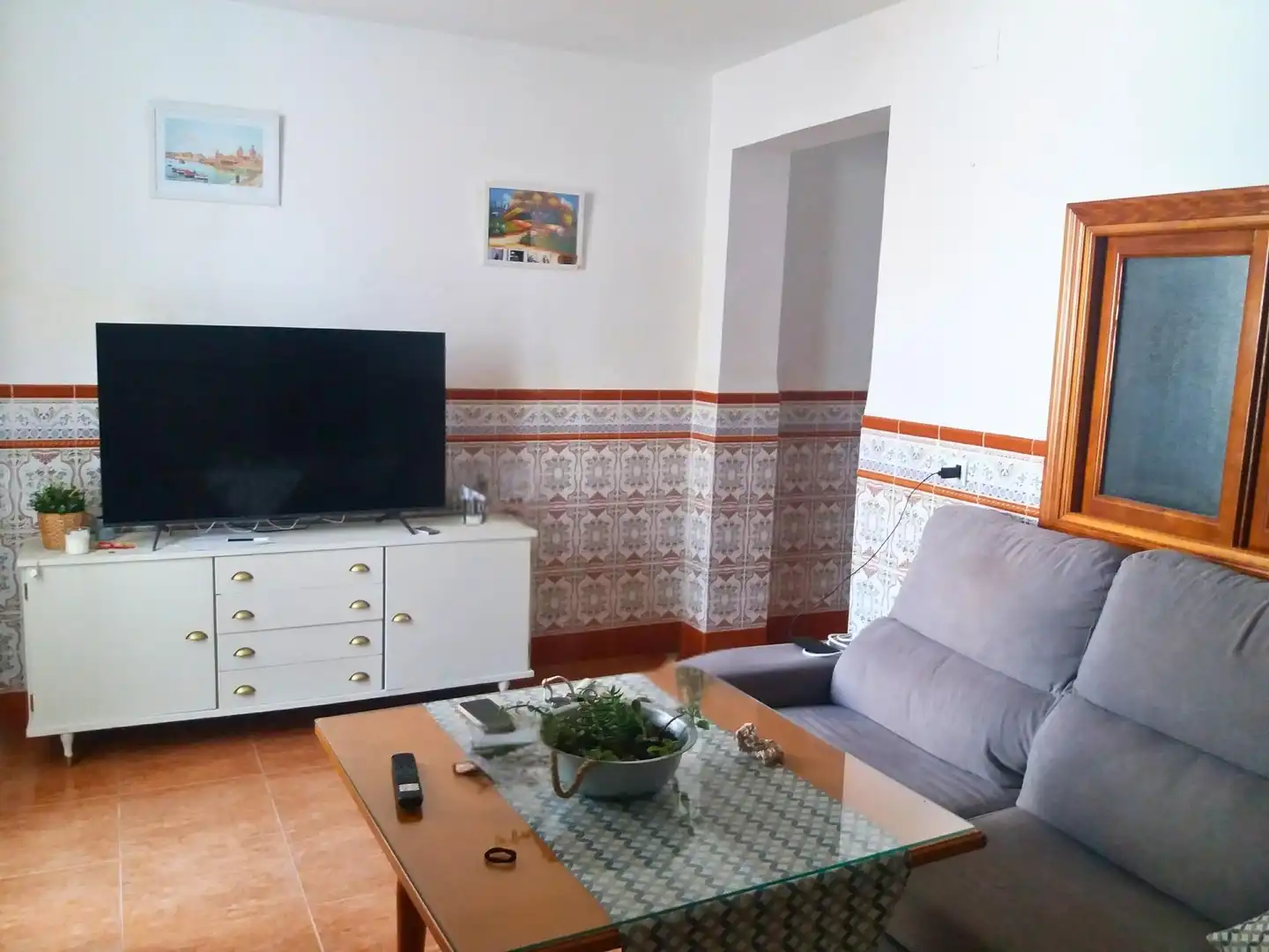 Wohnzimmer von Haus oder Chalet zum Verkauf in Valencia del Ventoso mit Terrasse und Balkon