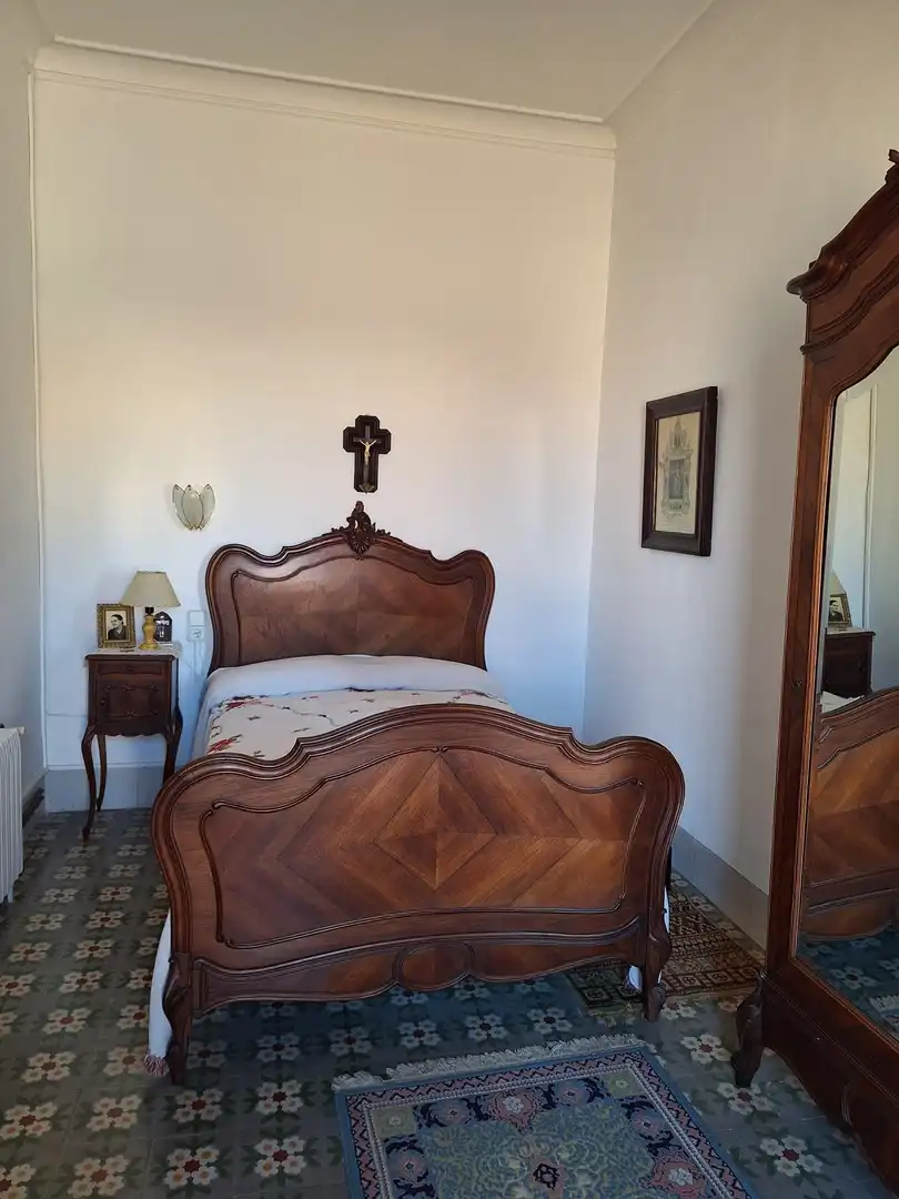 Dormitori de Casa adosada en venda en Algaida amb Jardí privat i Traster