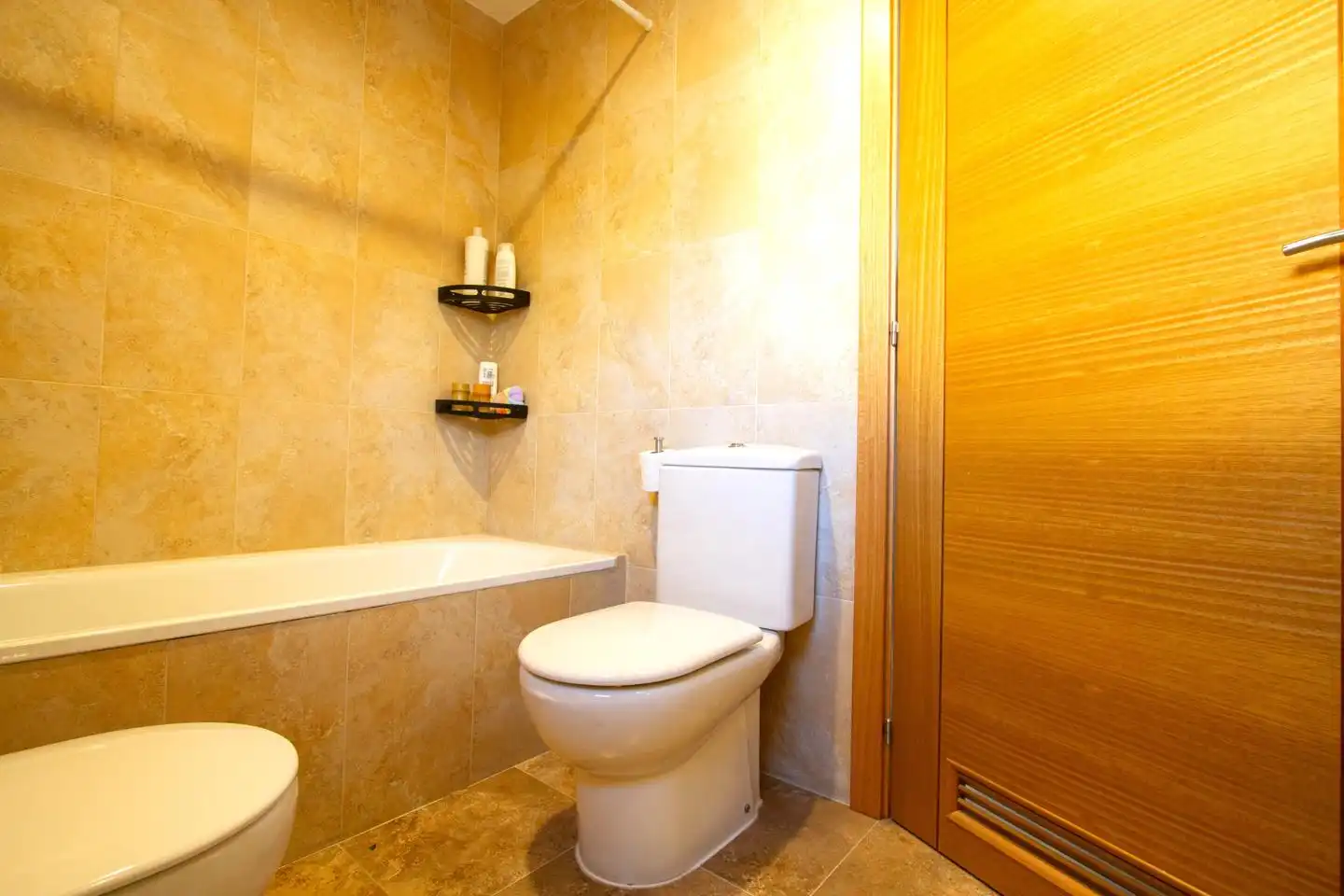 Baño de Casa o chalet en venta en Aoiz / Agoitz con Jardín privado, Terraza y Amueblado