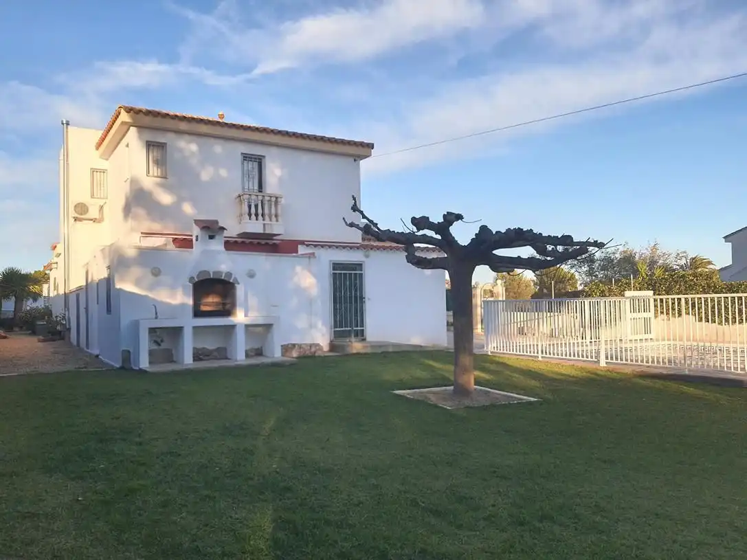 Jardín de Casa o chalet en venta en L'Ametlla de Mar  con Aire acondicionado, Calefacción y Jardín privado