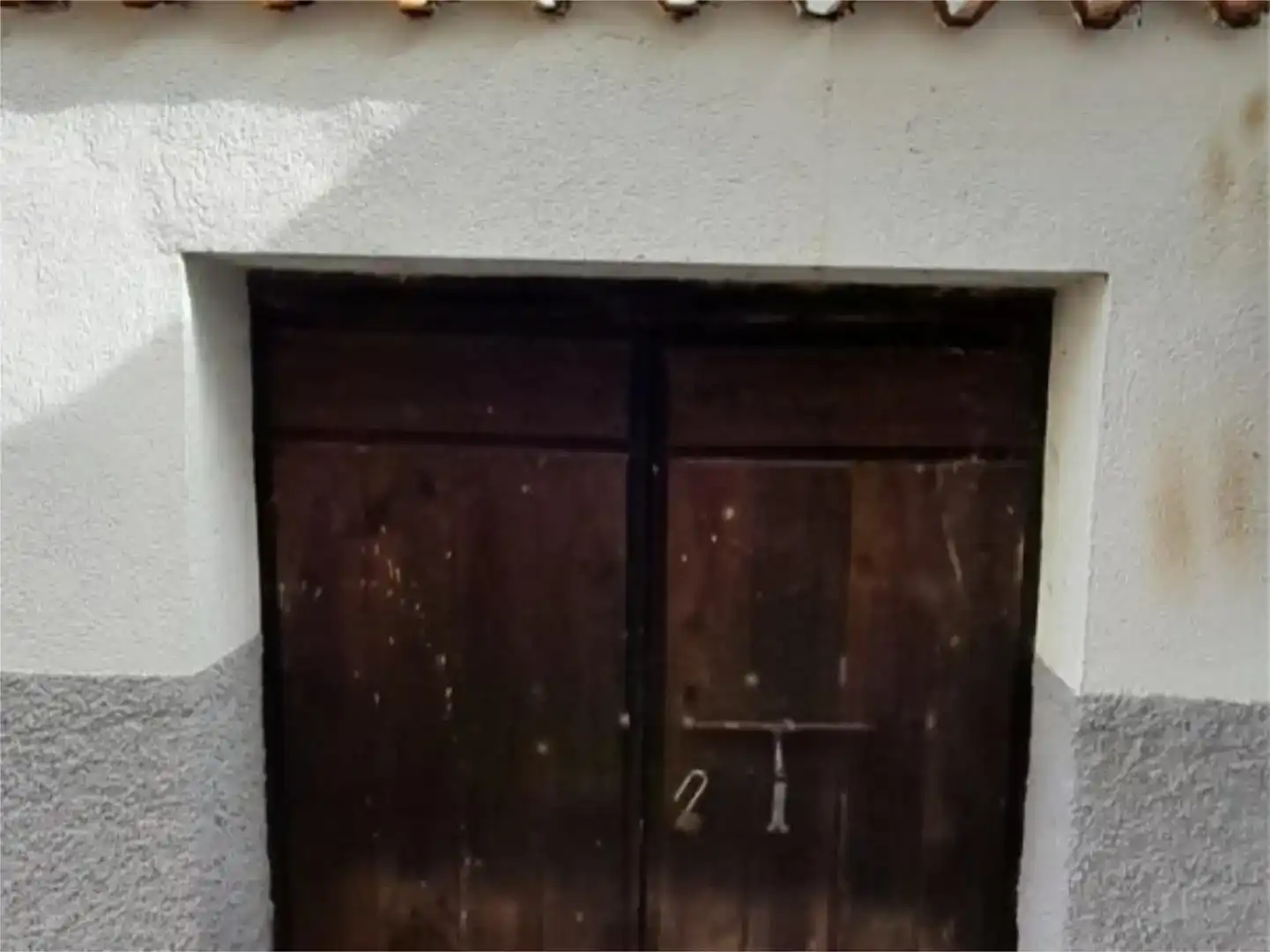 Vista exterior de Casa adosada en venta en Cuacos de Yuste, Cáceres