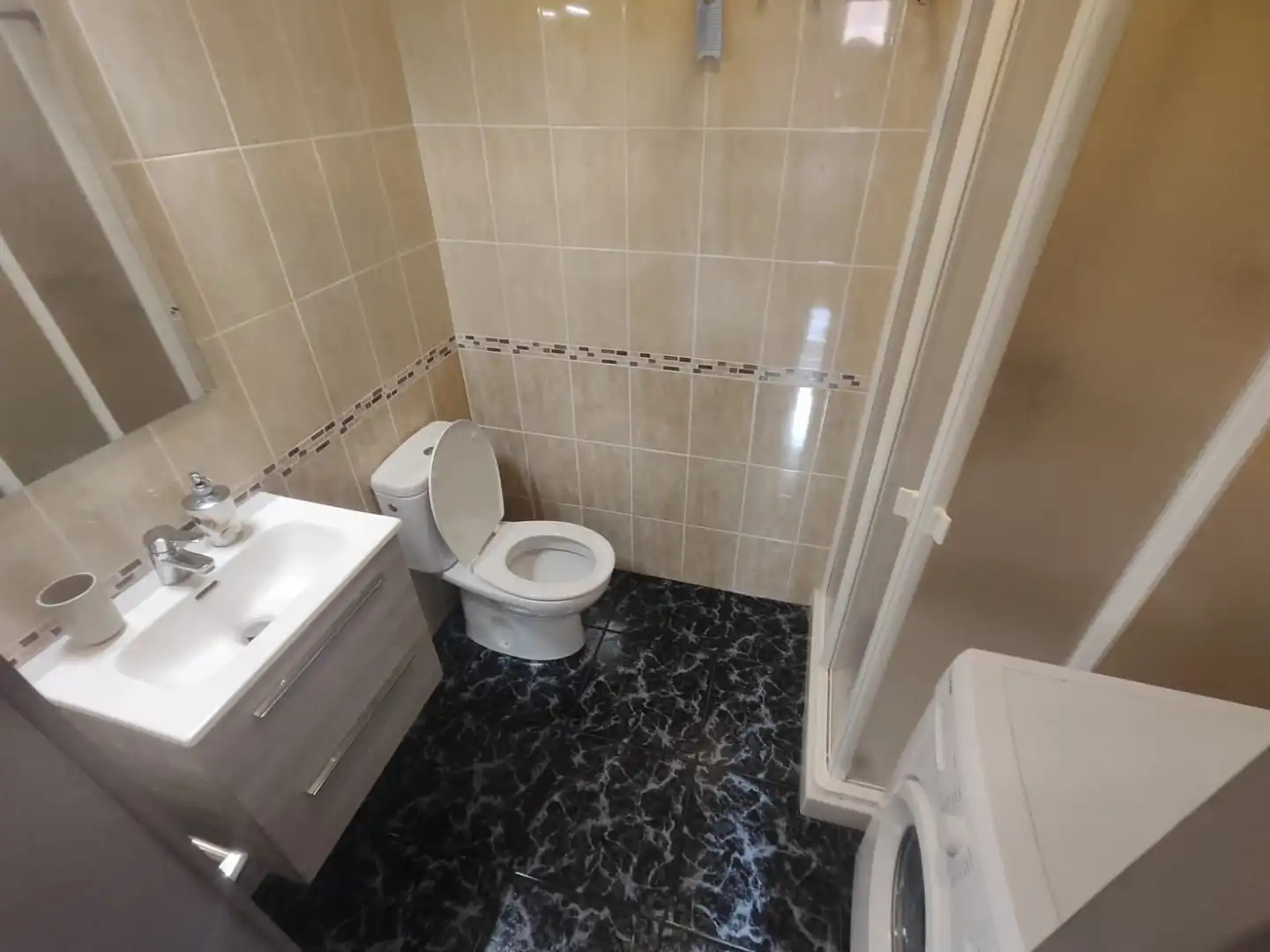 Bathroom of Flat for rent in Guía de Isora  with Furnished
