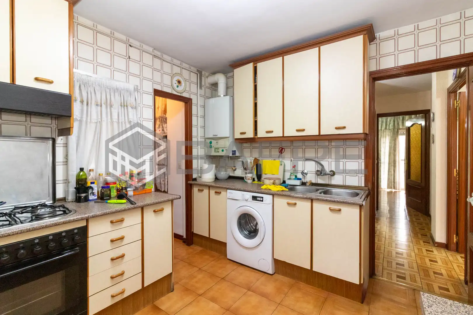 Küche von Wohnung zum Verkauf in Madrid mit Heizung, Terrasse und Balkon