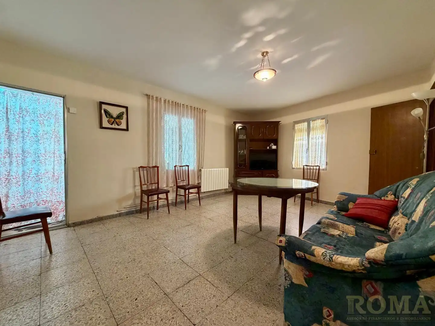 Living room of Houses for sale in Cabrerizos  with Heating and Terrace