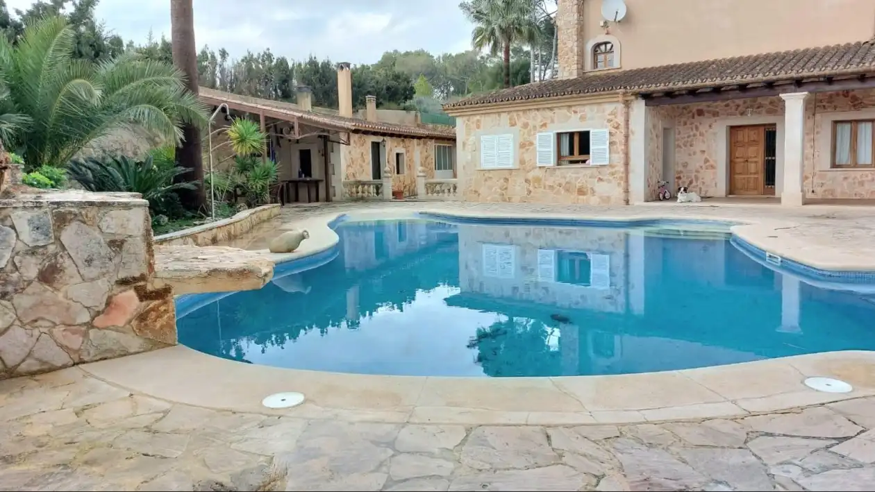 Piscina de Casa o chalet en venta en Lloret de Vistalegre