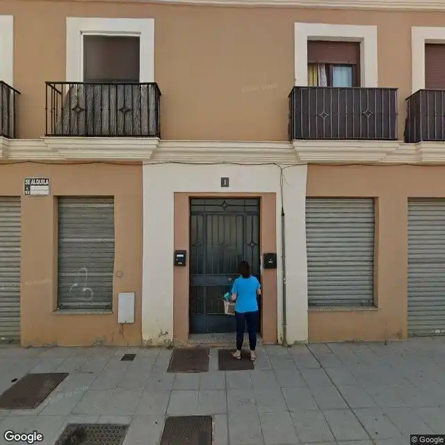 Vista exterior de Pis en venda en La Rinconada