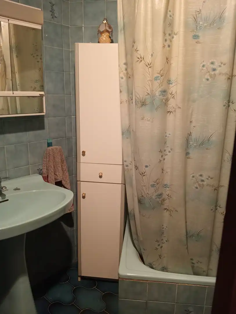 Baño de Piso de alquiler en Valencia con Terraza