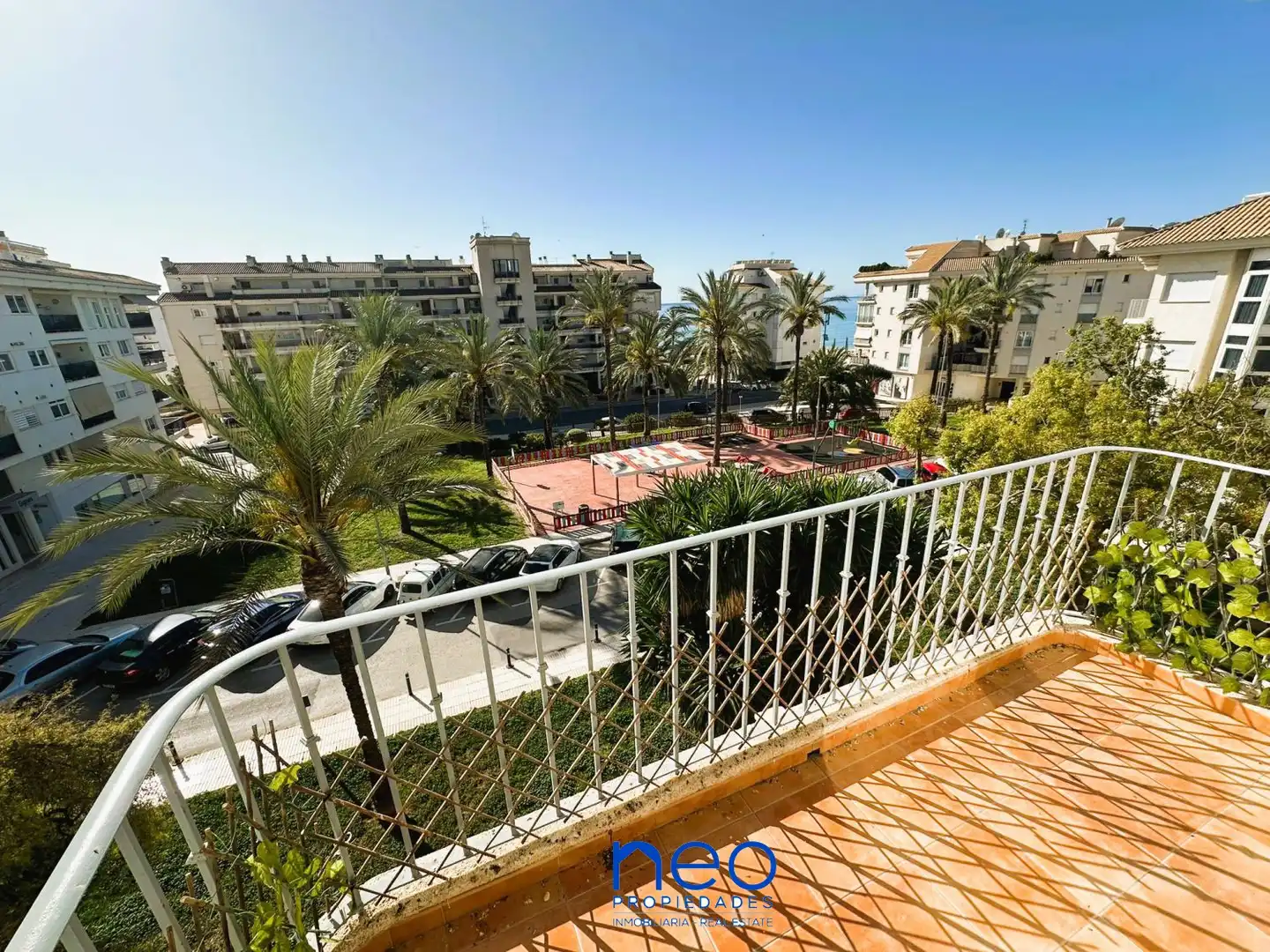 Vista exterior de Apartamento en venta en Altea con Aire acondicionado, Calefacción y Terraza
