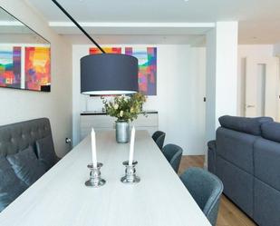 Menjador de Apartament de lloguer en L'Hospitalet de Llobregat amb Aire condicionat