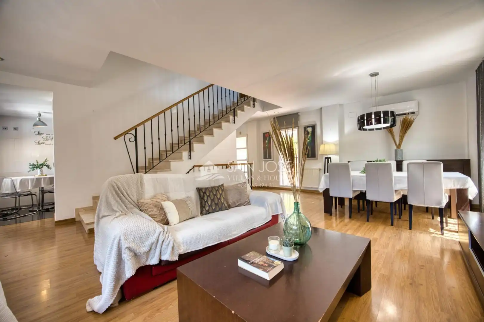 Living room of Houses for sale in Aspe  with Air Conditioner, Heating and Private garden