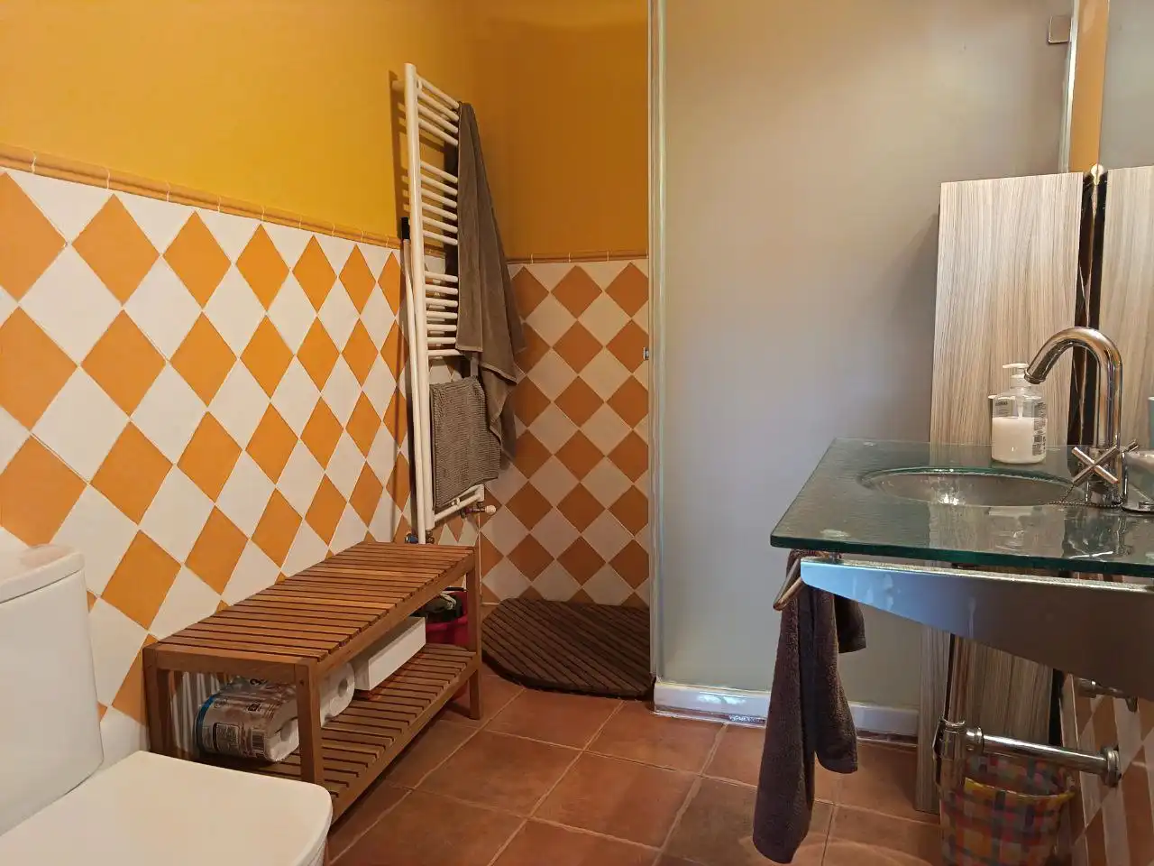 Bany de Casa o xalet en venda en Solana de Ávila amb Calefacció i Moblat
