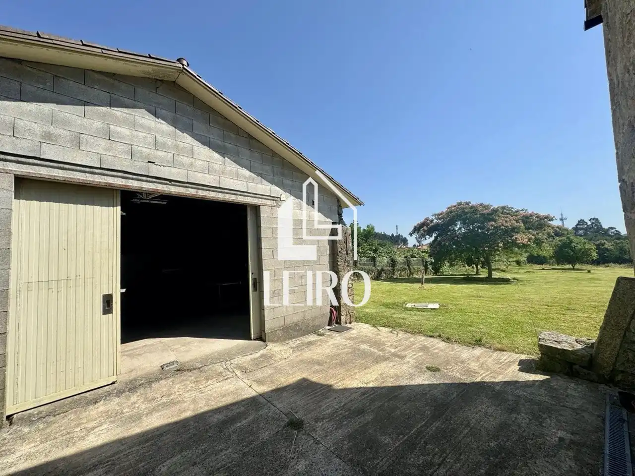 Vista exterior de Casa o xalet en venda en Caldas de Reis