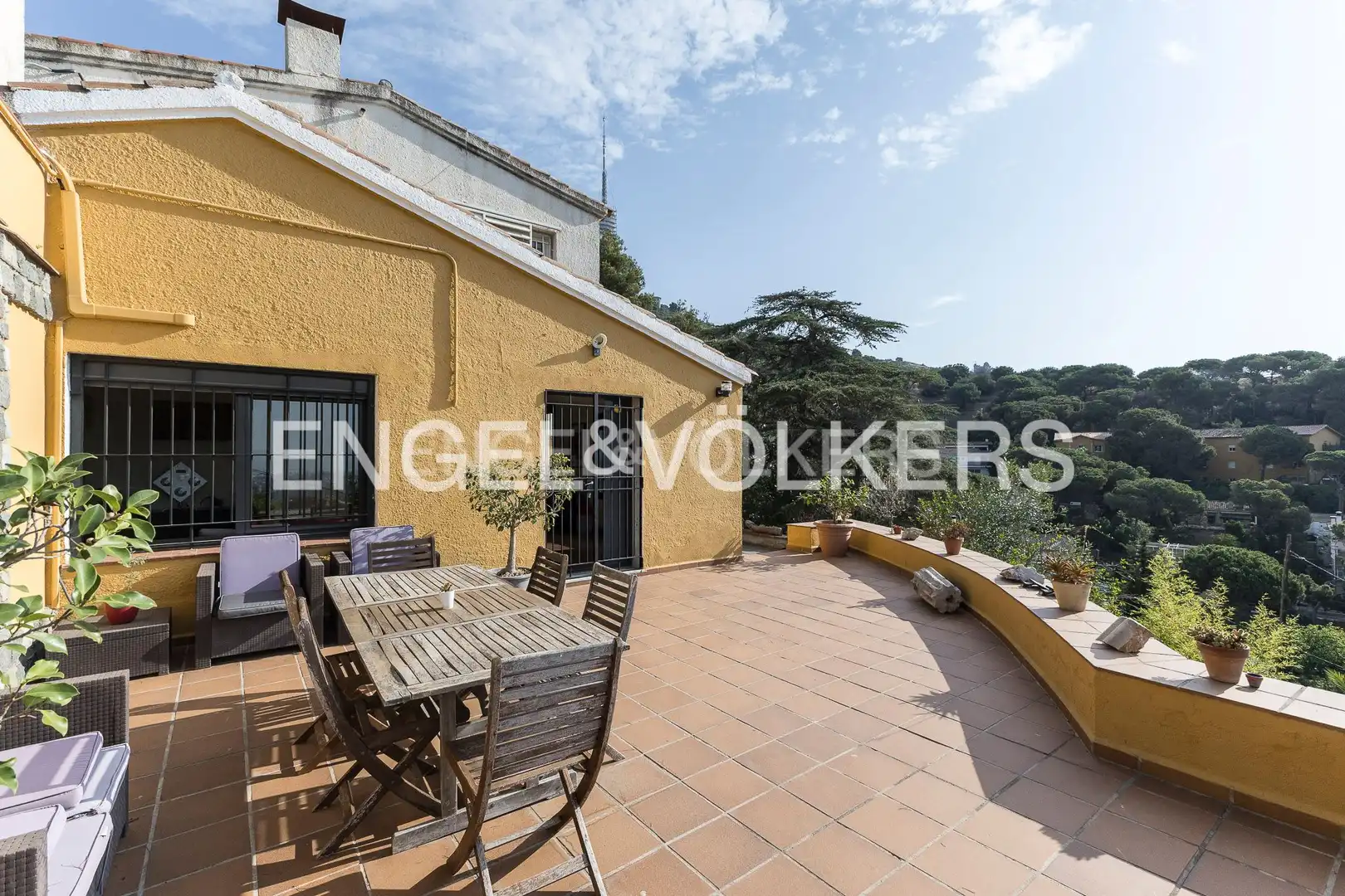 Casa amb terrassa en venda a Sarrià - Sant Gervasi, imagen 6