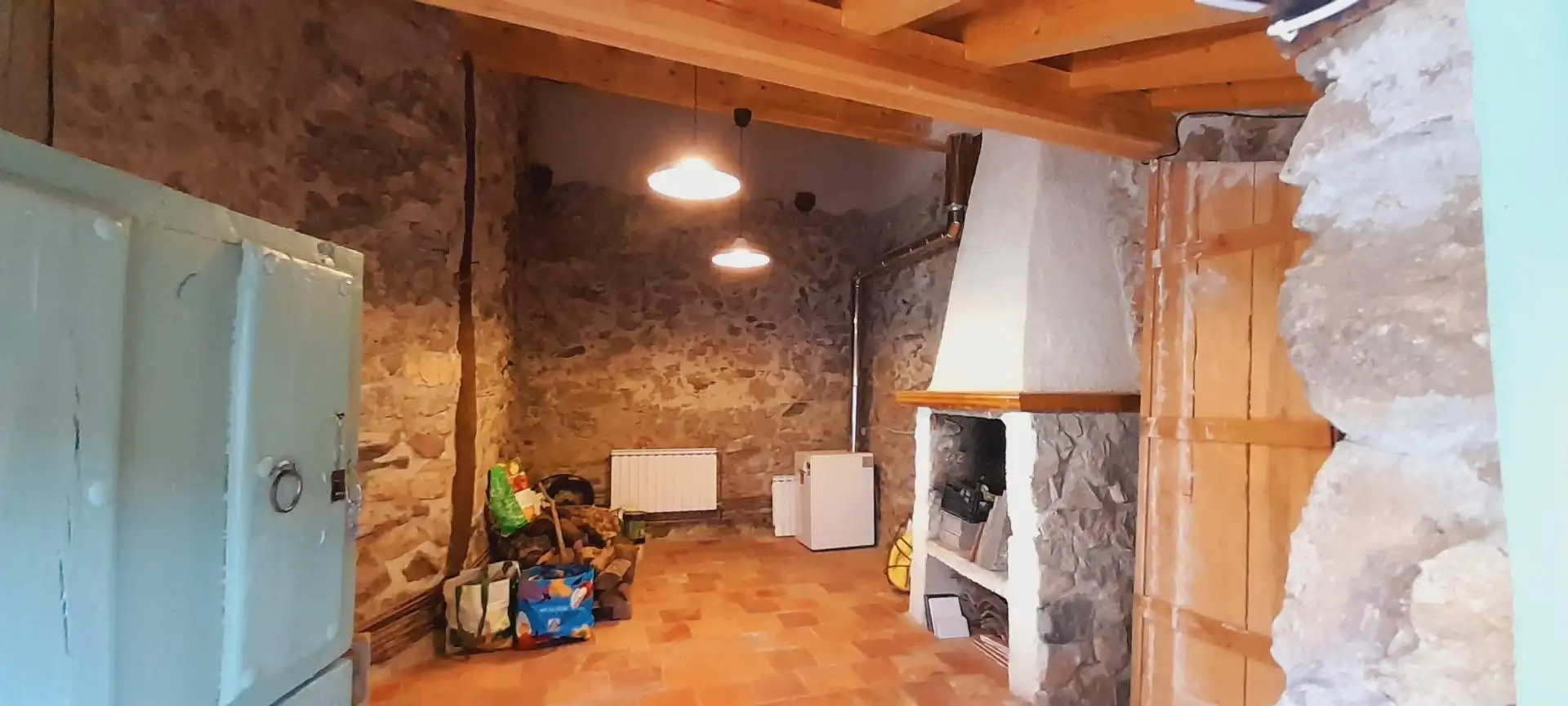 Finca rústica en venda en Turégano amb Calefacció, Jardí privat i Terrassa