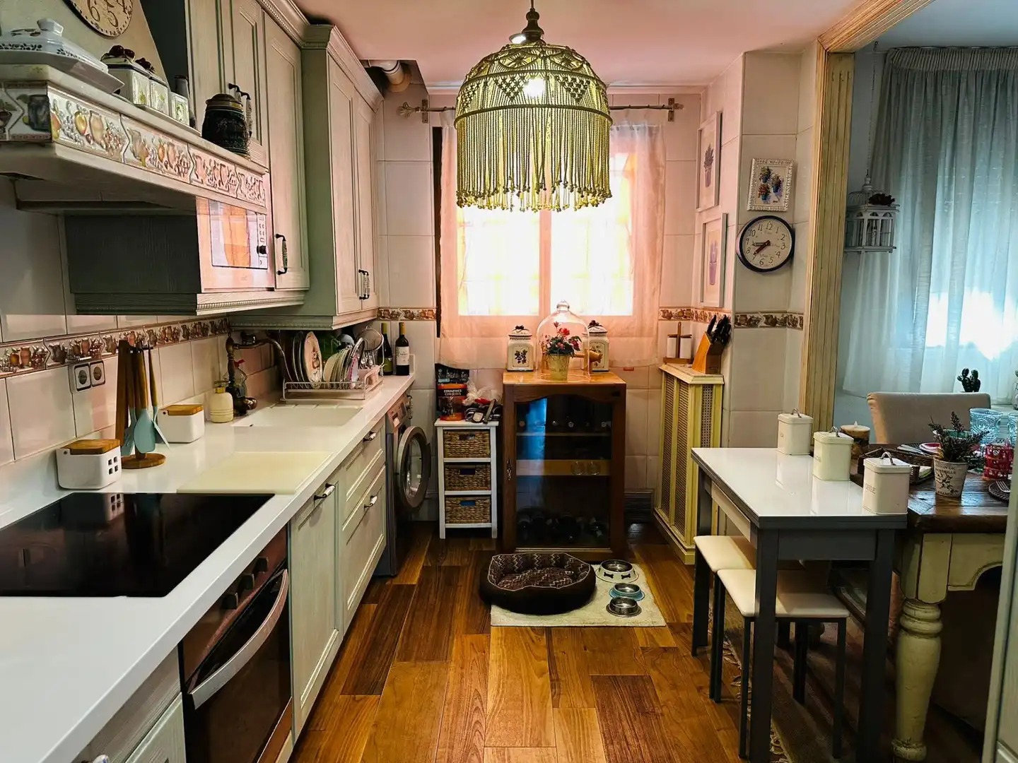 Cuina de Àtic en venda en Córdoba amb Aire condicionat, Jardí privat i Terrassa