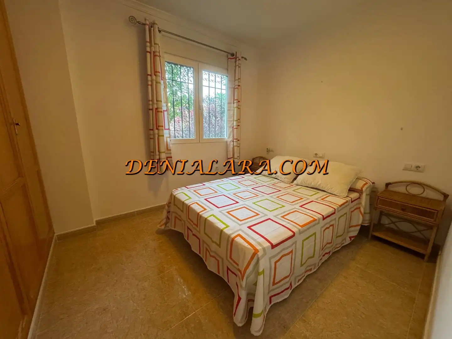 Bedroom of Houses for rent in Sagra  with Air Conditioner, Private garden and Terrace