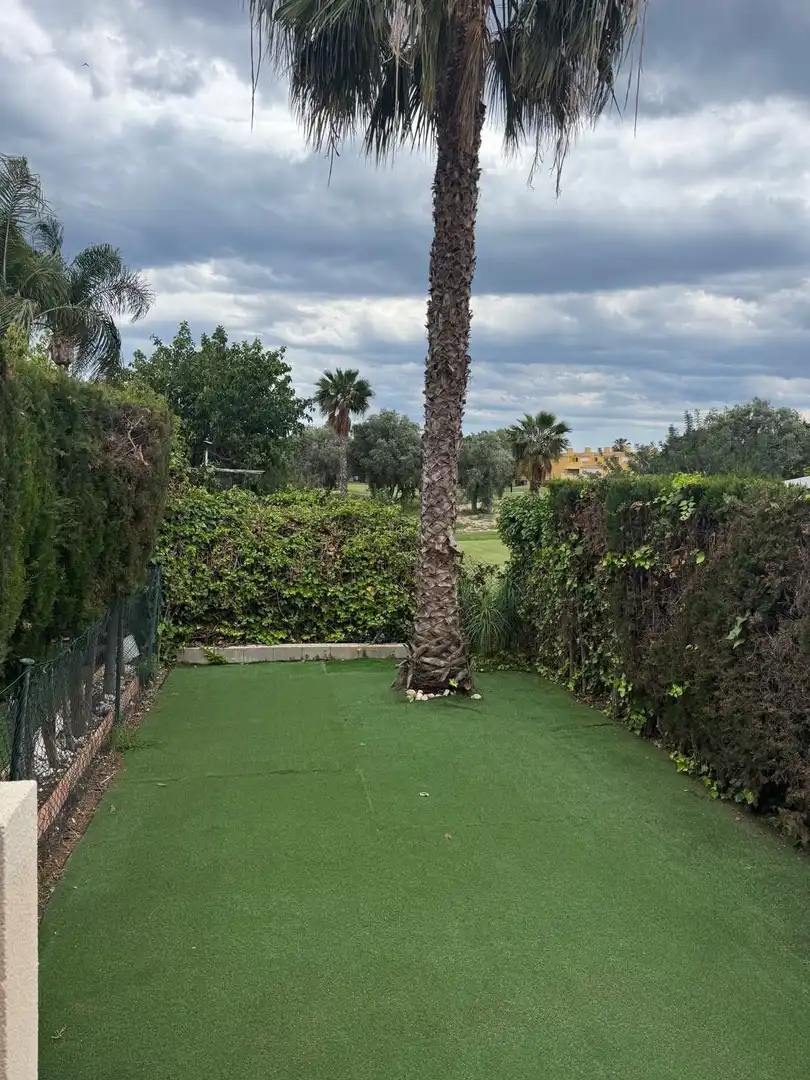 Garden of Detached homes for rent in Alicante / Alacant  with Air Conditioner, Heating and Private garden