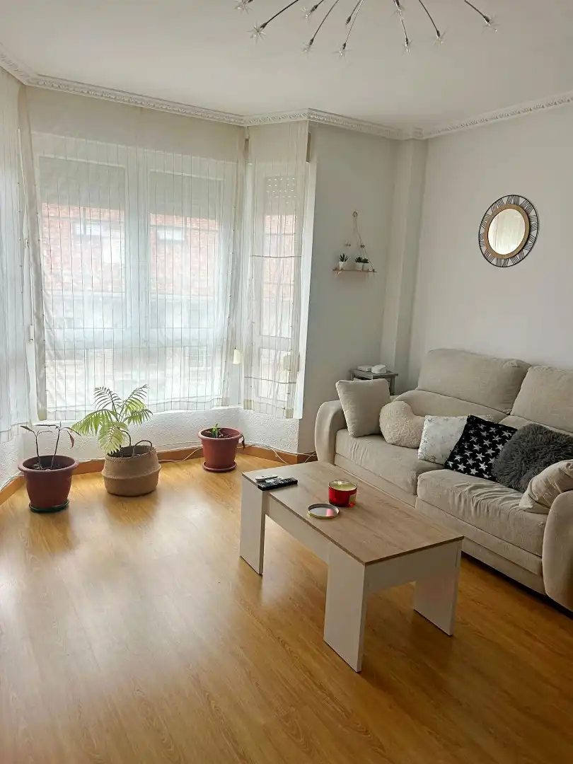 Wohnzimmer von Maisonette zum Verkauf in Piélagos mit Heizung, Parkett und Abstellraum