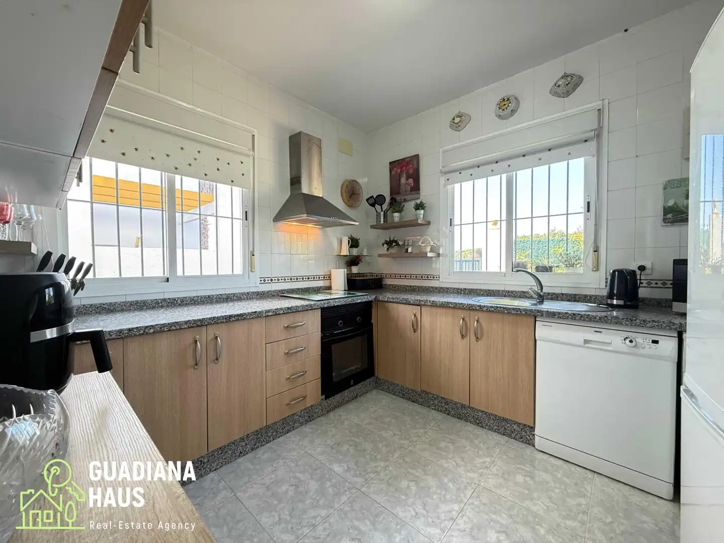 Cocina de Casa o chalet en venta en Villablanca con Terraza, Trastero y Piscina comunitaria