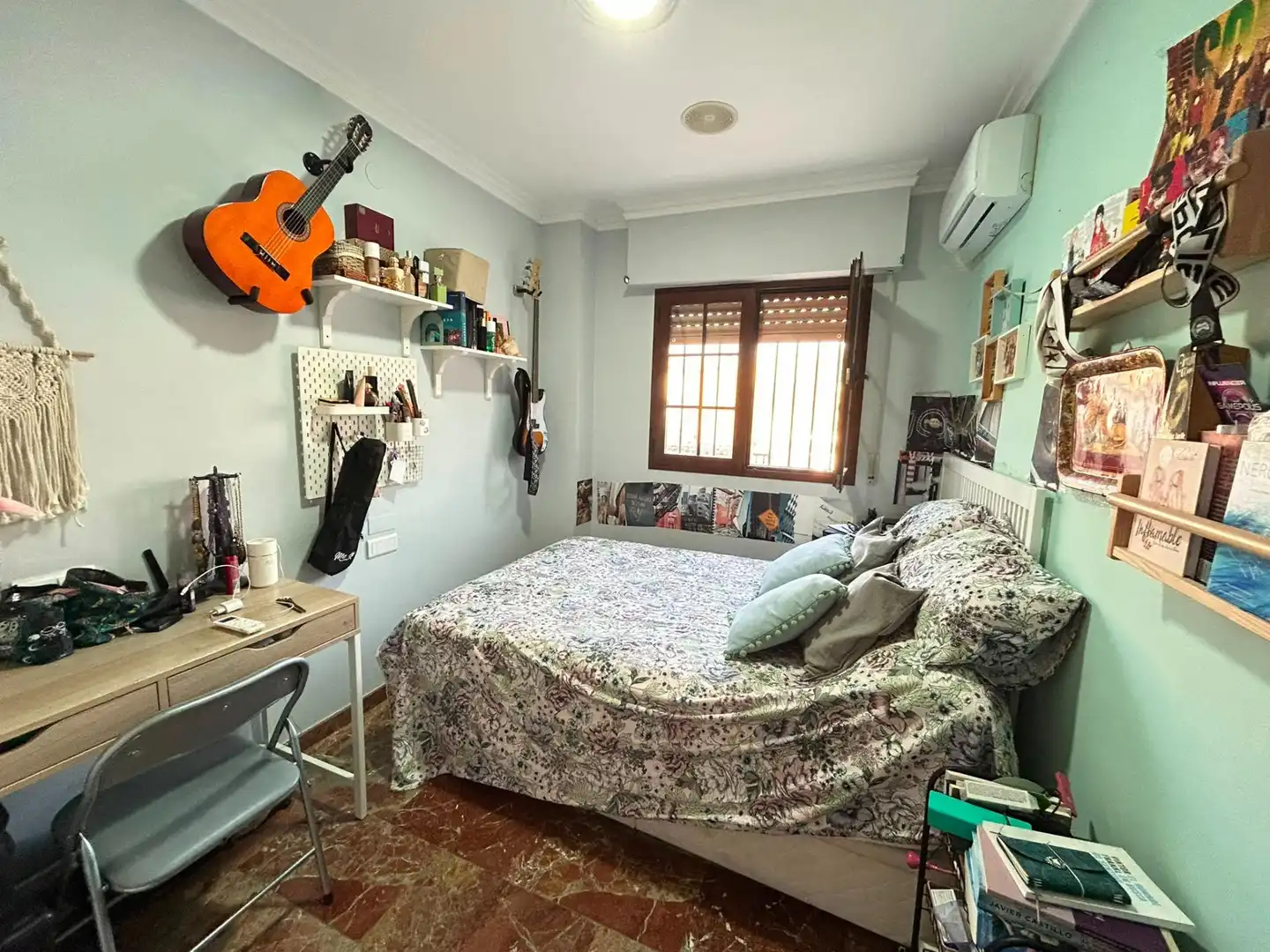 Bedroom of Flat for sale in Antequera  with Air Conditioner, Heating and Terrace