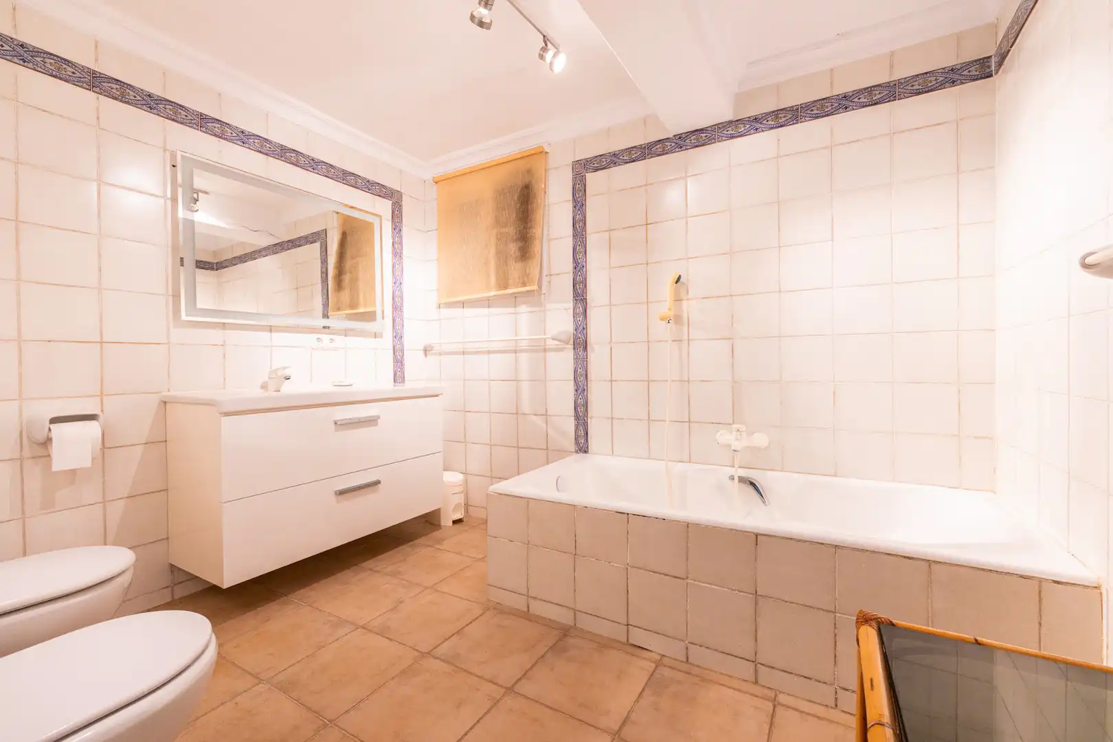 Bany de Casa o xalet en venda en Mijas amb Aire condicionat, Jardí privat i Terrassa