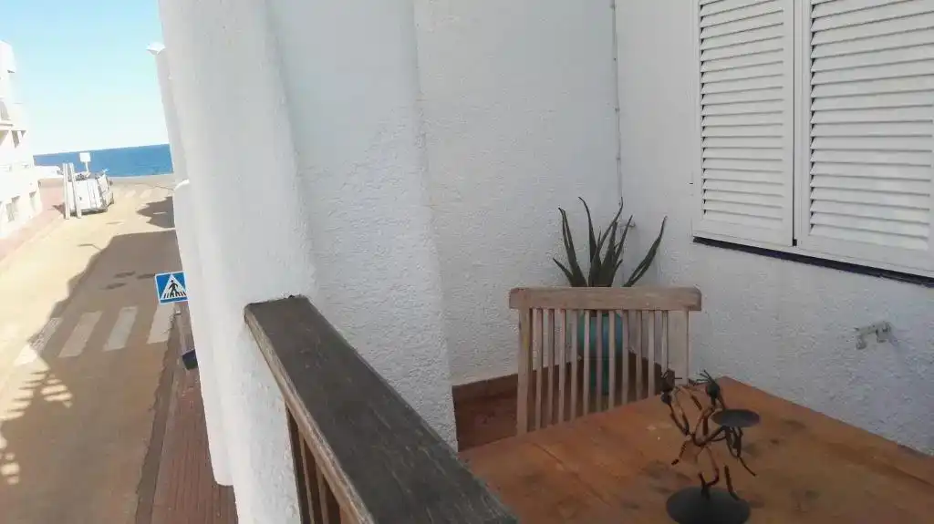 Terrasse von Wohnung zur Miete in Níjar mit Klimaanlage, Privatgarten und Möbliert