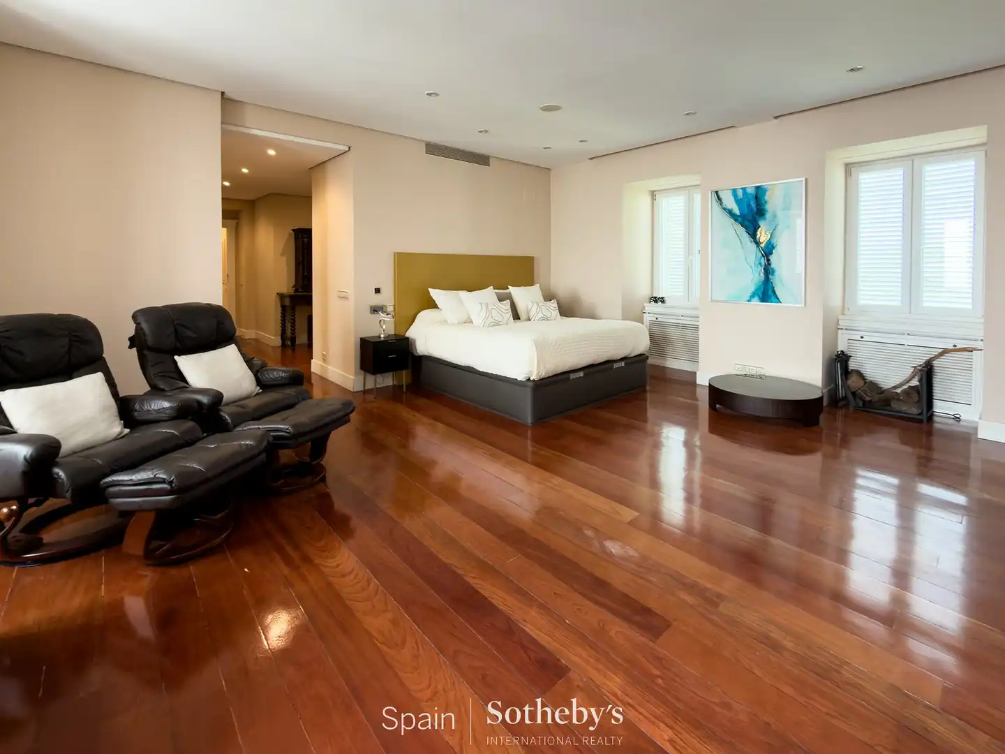 Habitación de Casa o chalet en venta en Pozuelo de Alarcón con Aire acondicionado, Jardín privado y Terraza