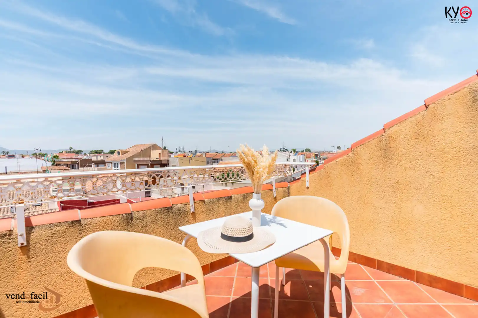 Terraza de Casa o chalet en venta en Cartagena con Aire acondicionado, Terraza y Trastero