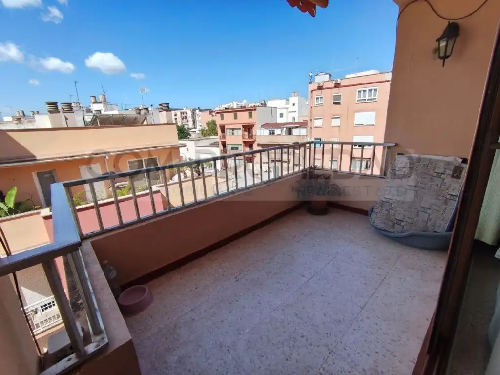 Balcony of Flat for sale in  Palma de Mallorca