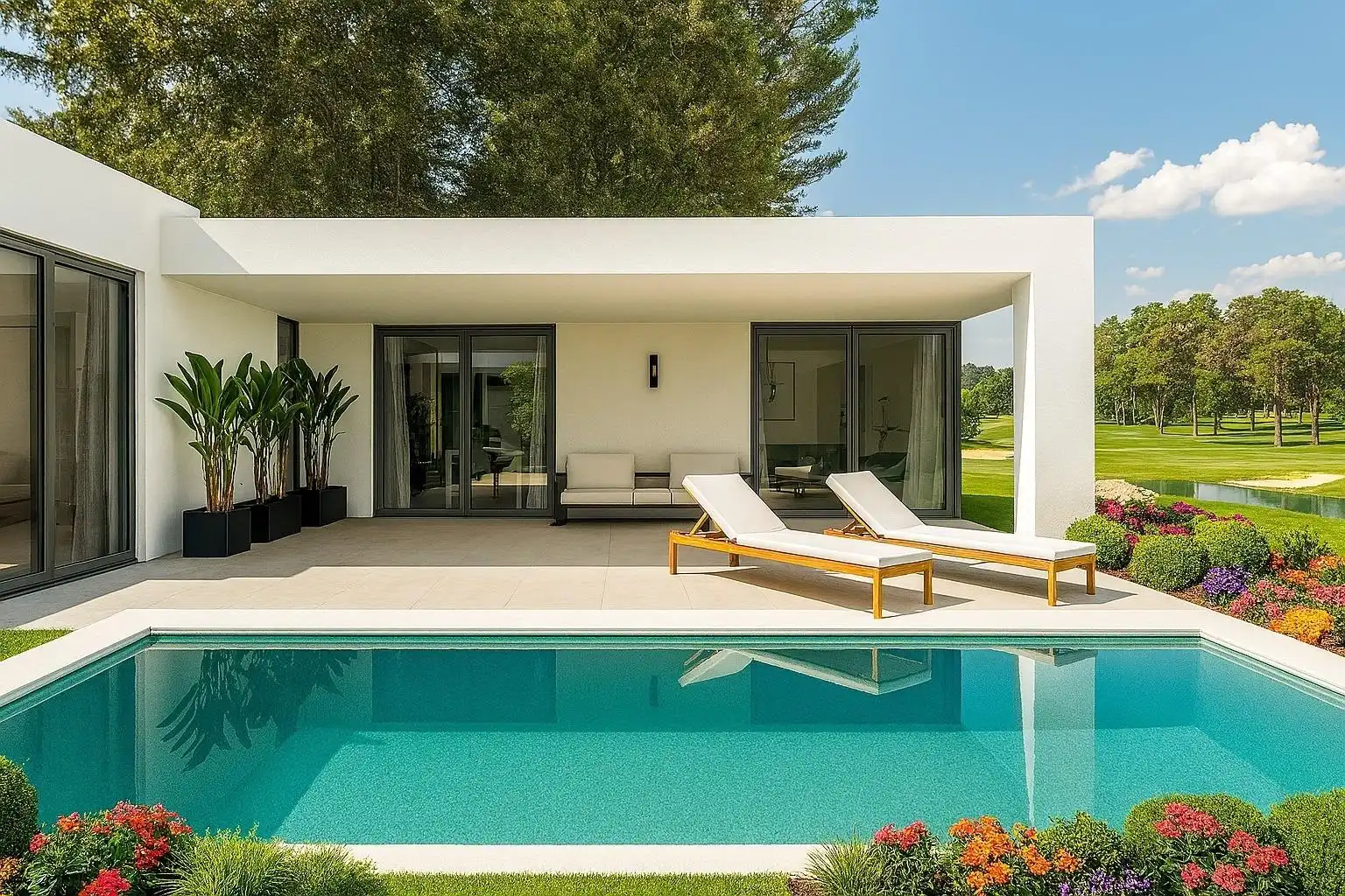 Villa avec piscine à vendre à Hondón de las Nieves / El Fondó de les Neus