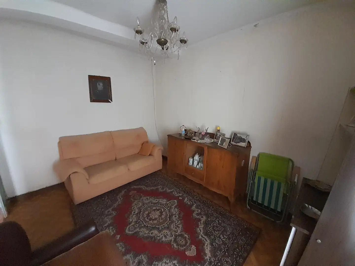 Sala de estar de Casa o chalet en venta en Cacabelos con Jardín privado, Terraza y Balcón