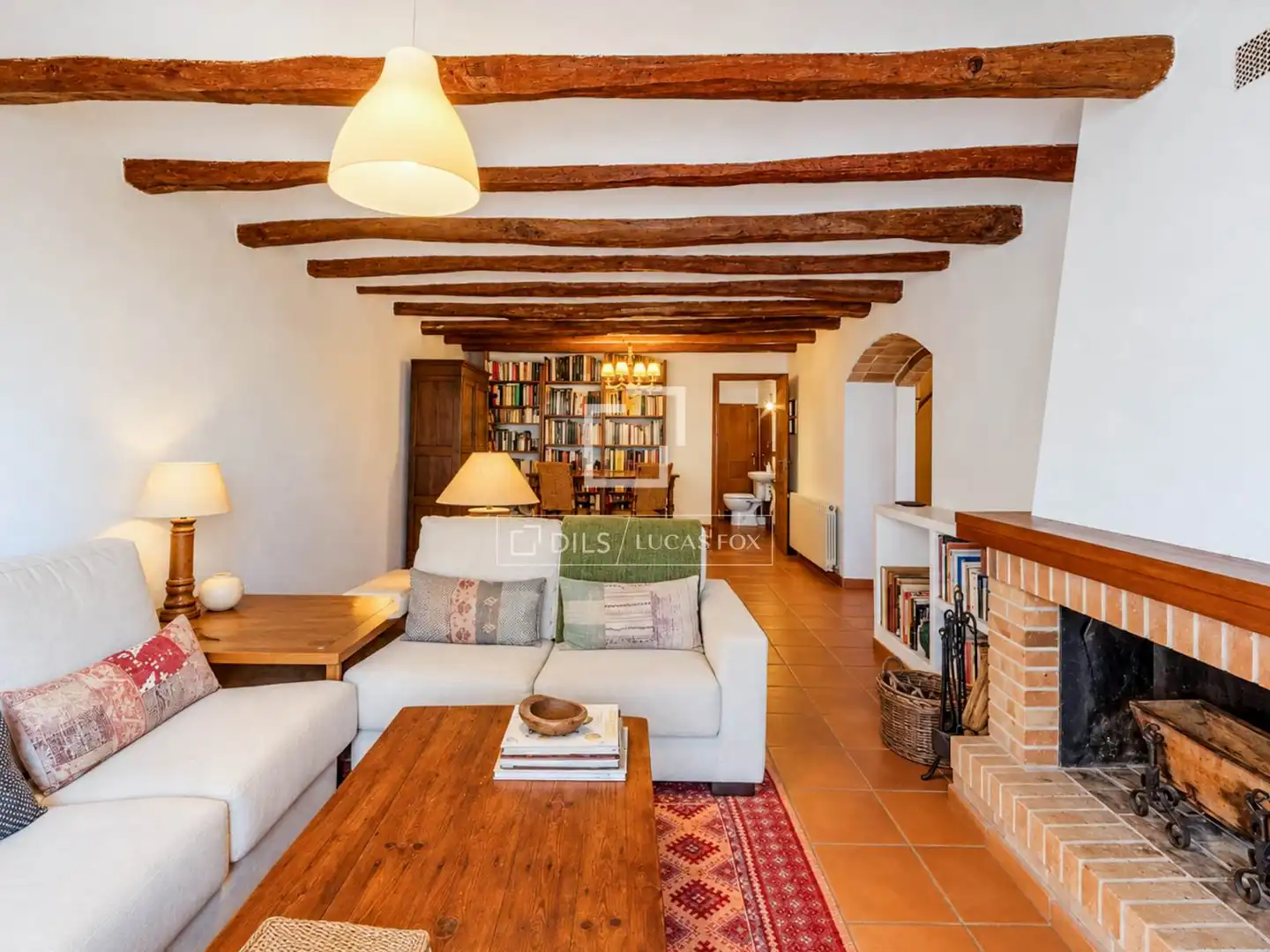 Casa rústica con piscina en venta en Torrelles de Foix, imagen 10